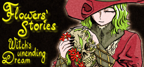 Flowers' Stories: Witch's Unending Dream — Steam header