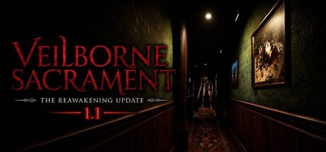 Veilborne Sacrament — Steam header