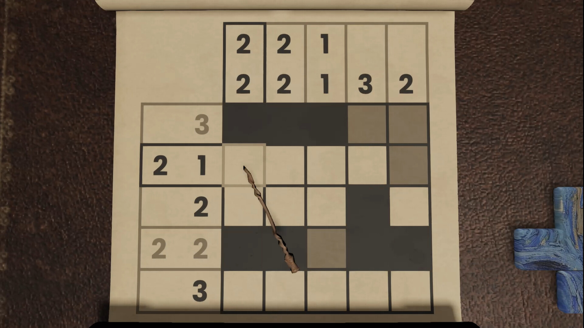 Solid Void Art Nonograms screenshot 1