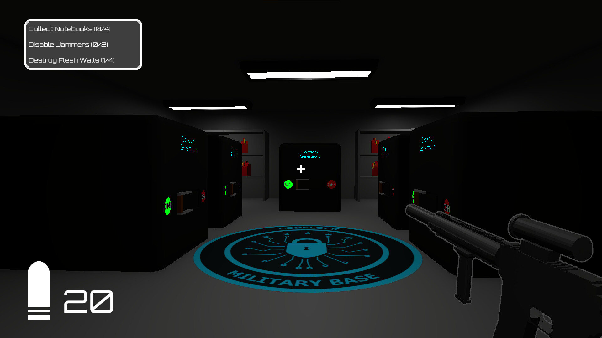 Codelock screenshot 2
