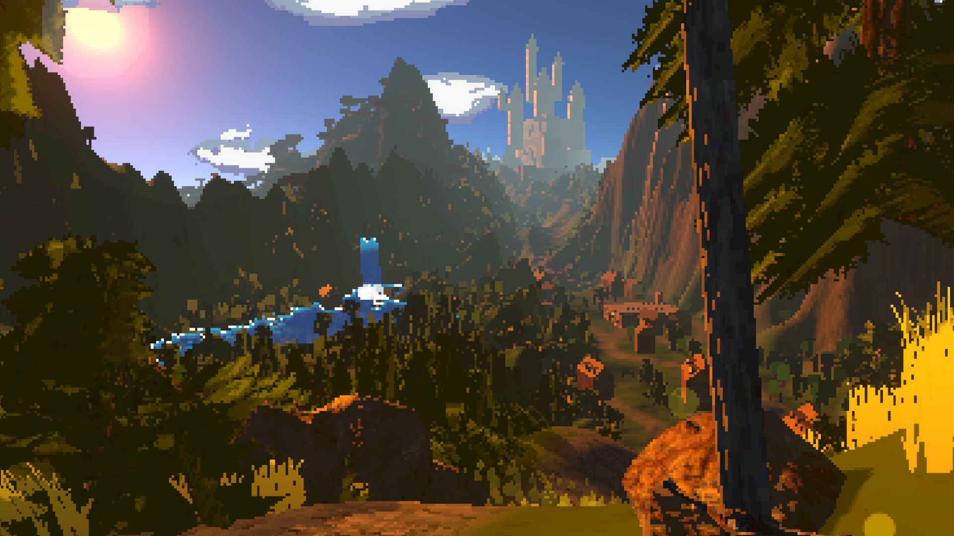 Wyrmfall screenshot 1
