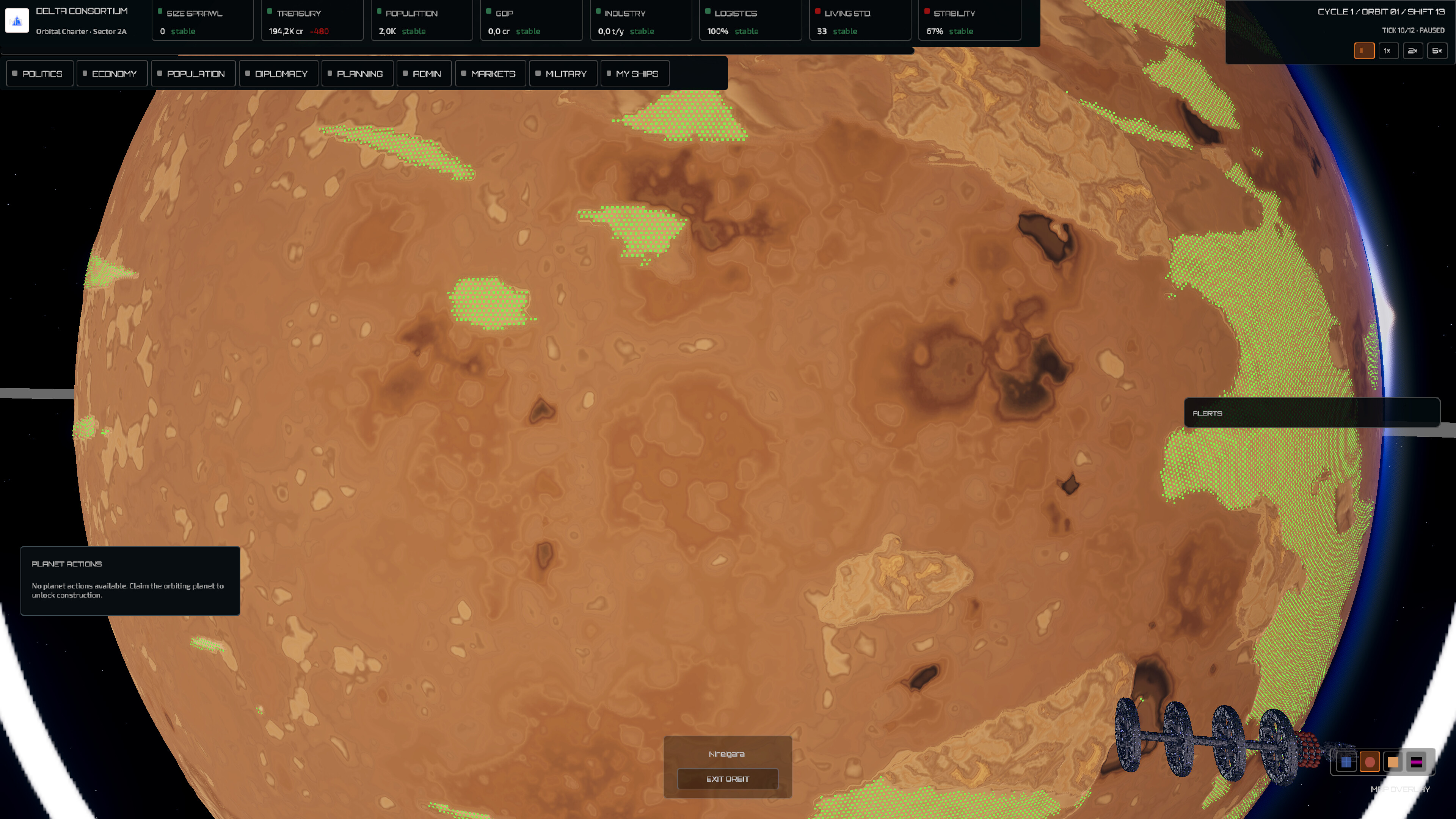Antropico: Colonies screenshot 6
