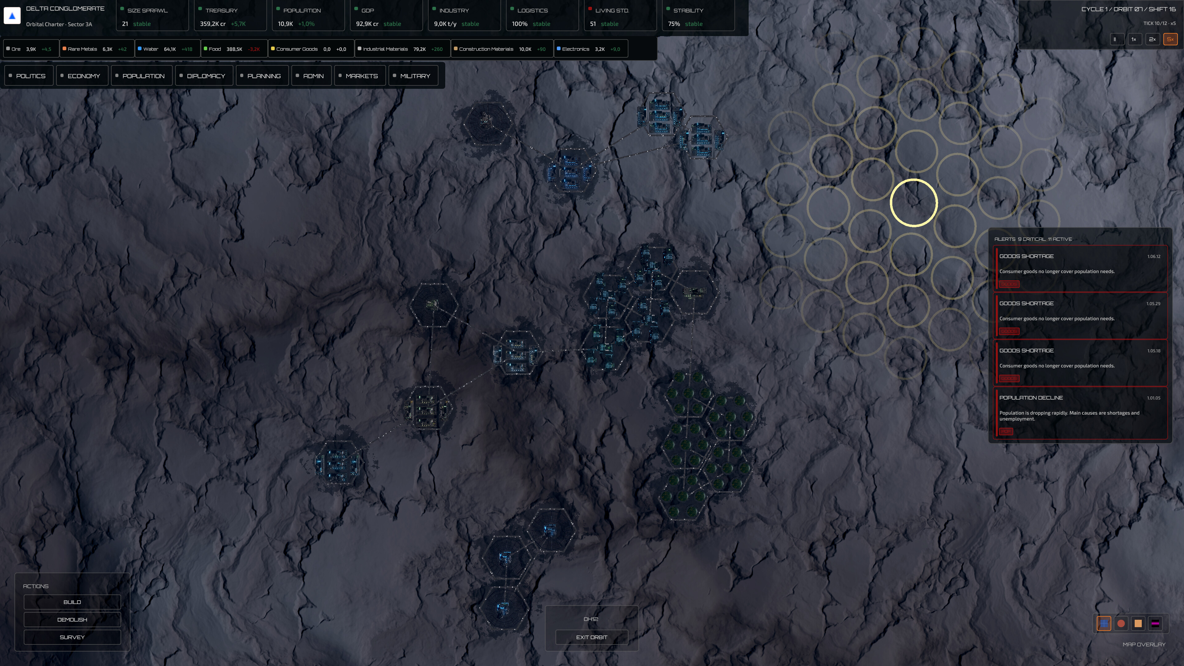 Antropico: Colonies screenshot 8