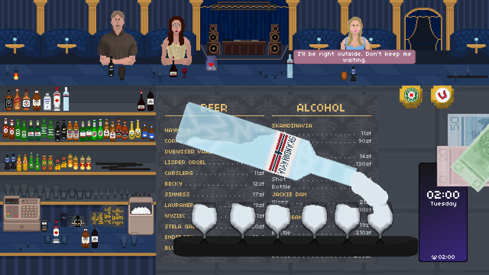 Something to Drink? screenshot 2
