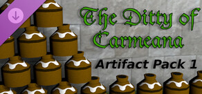 The Ditty of Carmeana - Artifact Pack 1
