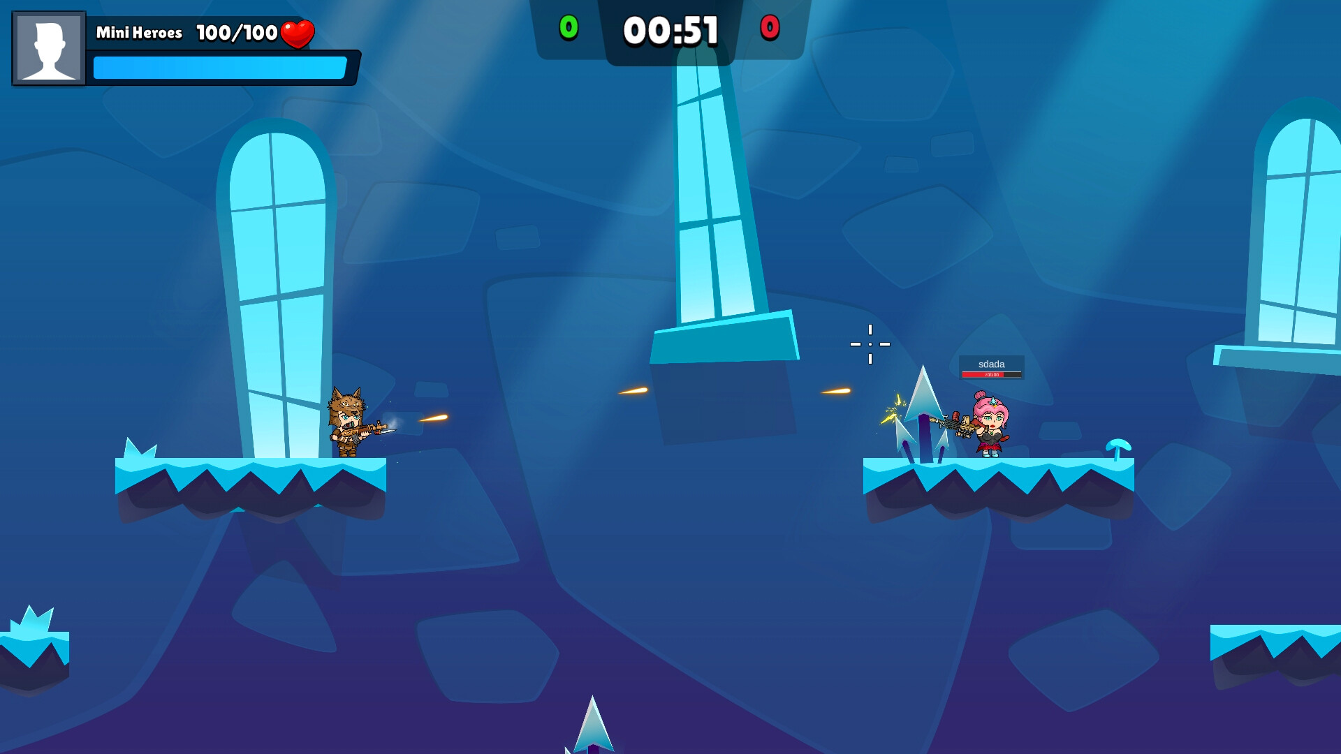 Mini Heroes: Squad Online screenshot 5
