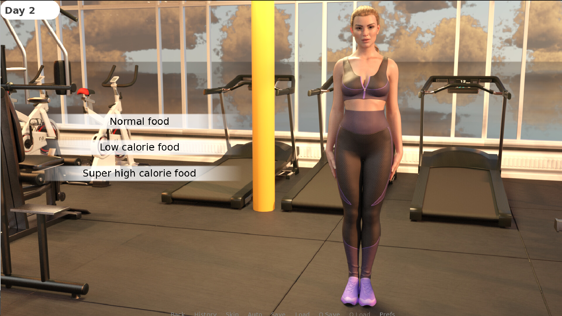 Fitness game screenshot 7