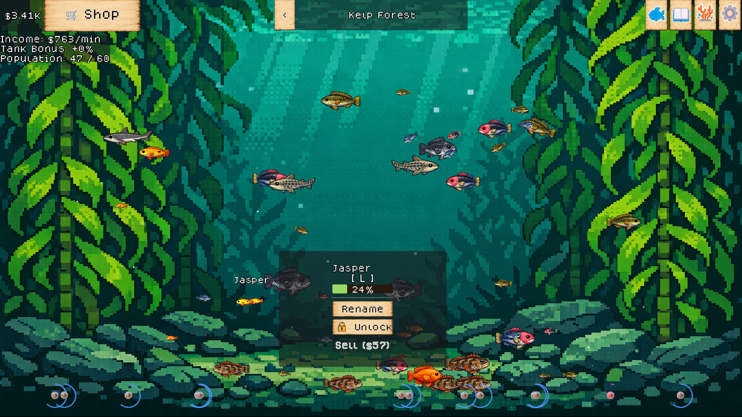 Omniquarium screenshot 6