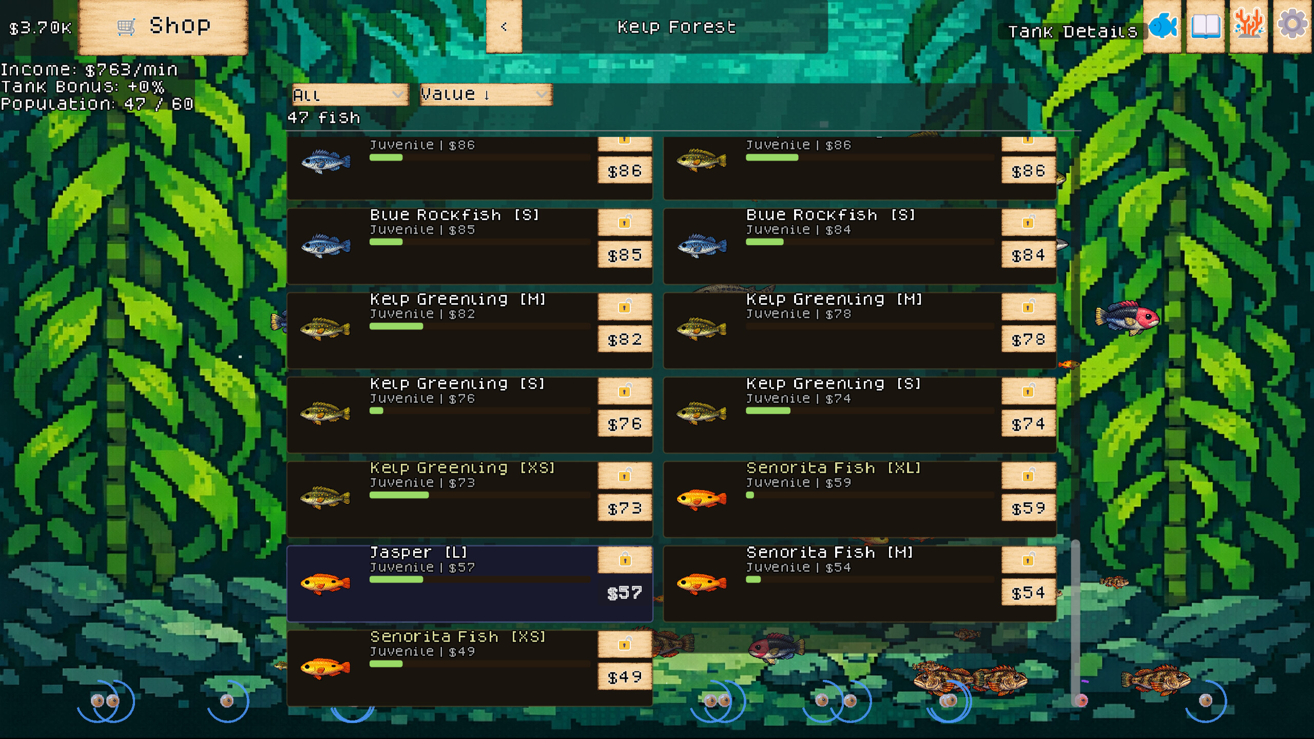 Omniquarium screenshot 3
