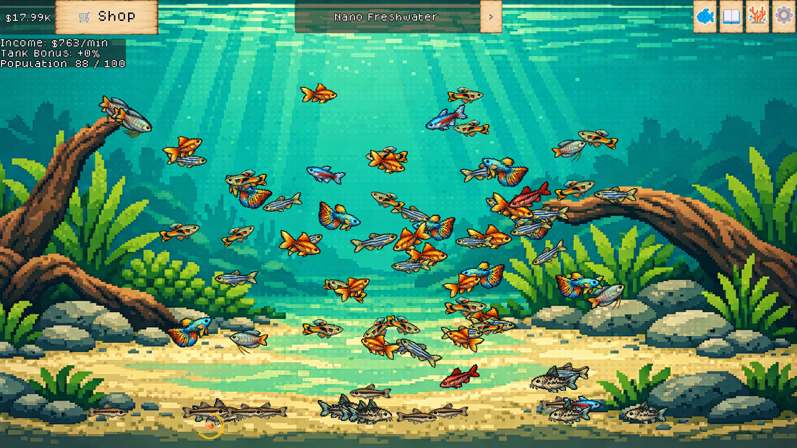 Omniquarium screenshot 2