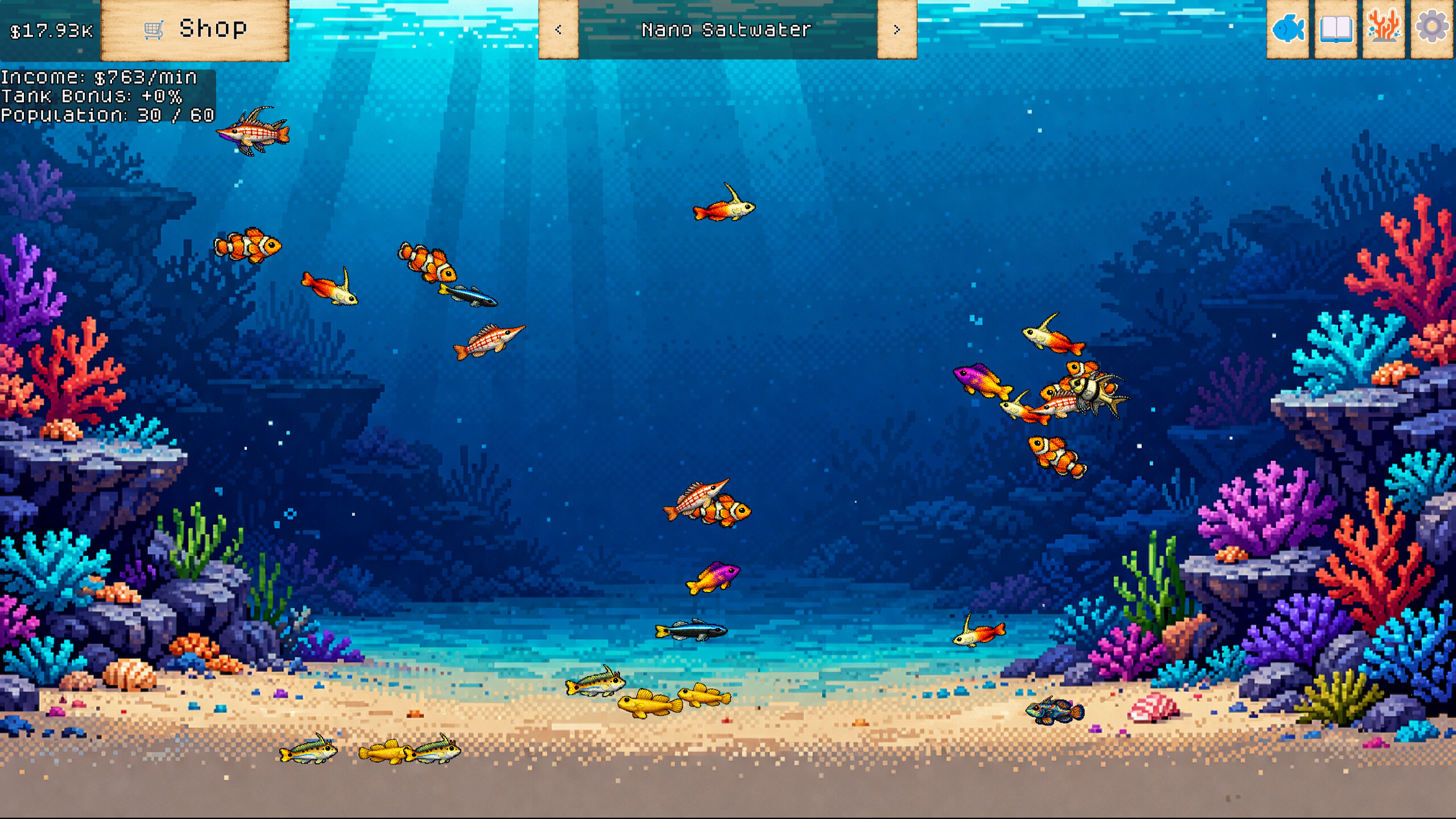 Omniquarium screenshot 1