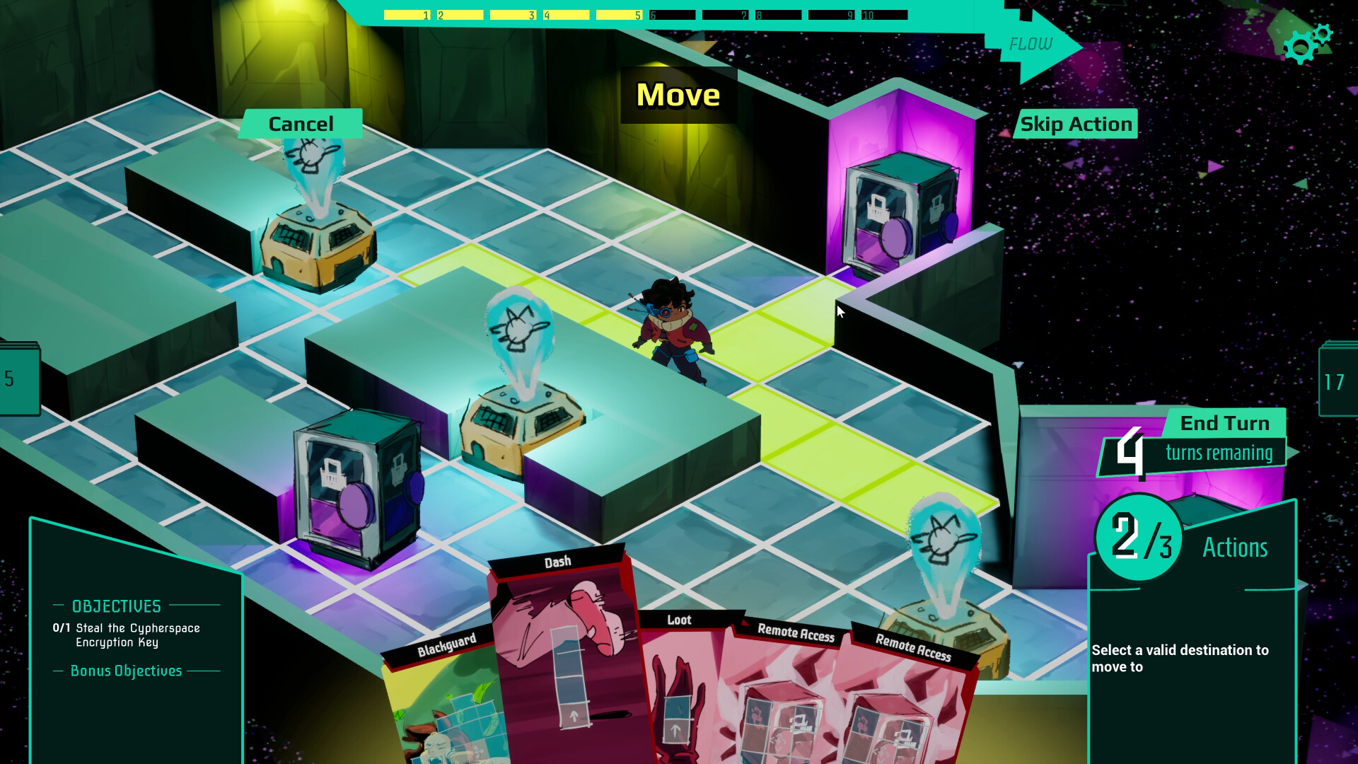 Wyrmspace Tactics screenshot 1
