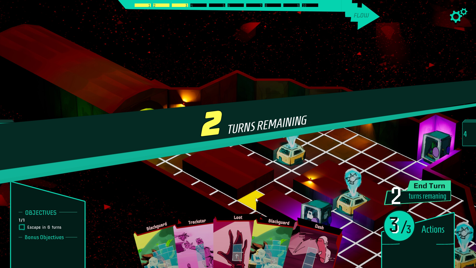 Wyrmspace Tactics screenshot 6