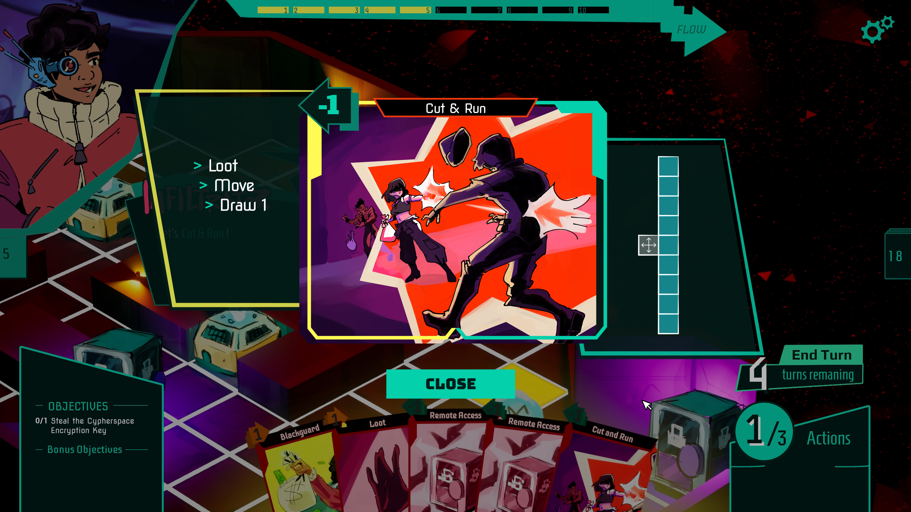 Wyrmspace Tactics screenshot 2