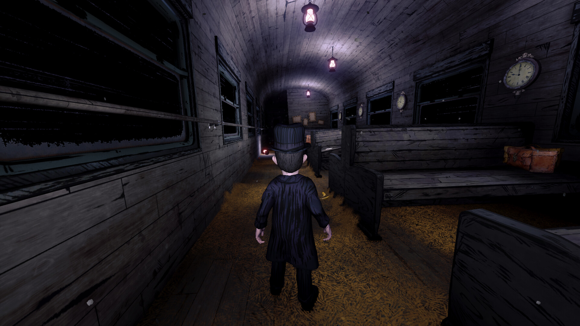 Hourglass Sanatorium screenshot 2