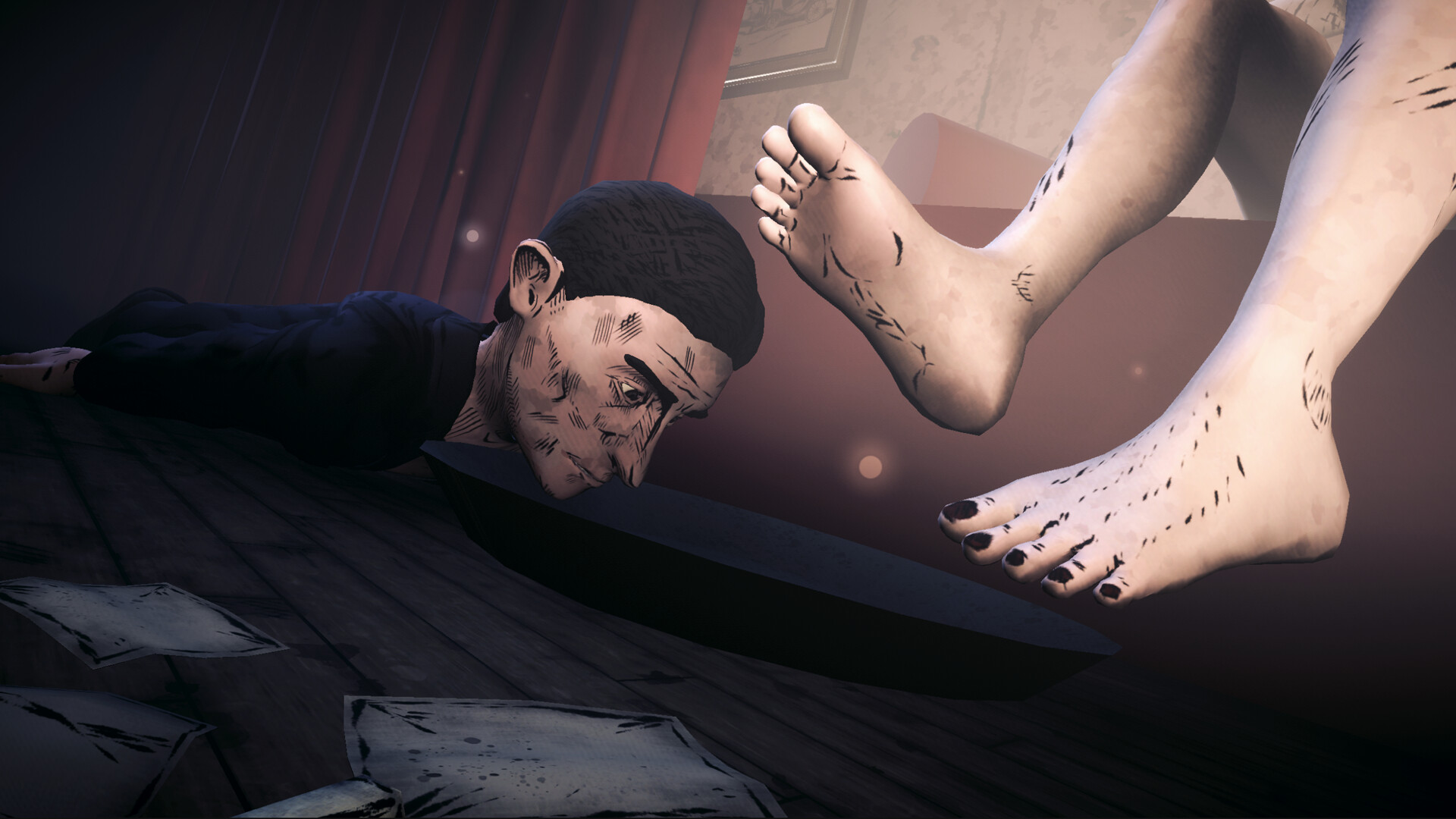 Hourglass Sanatorium screenshot 5