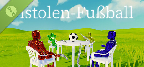 Pistolen-Fußball Demo