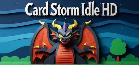 Card Storm Idle HD — Steam header