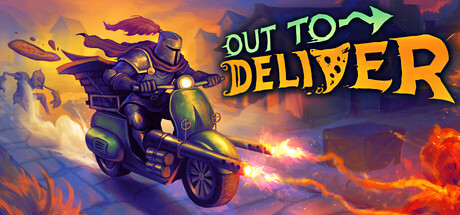 Out To Deliver — Steam header