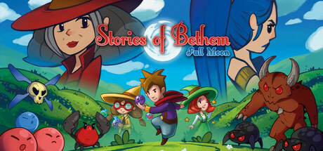 Stories of Bethem: Full Moon: header artwork