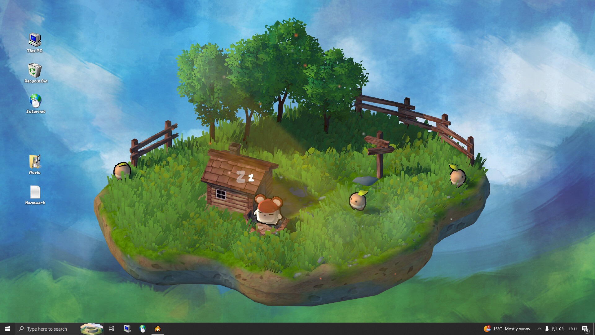Idlemon screenshot 1