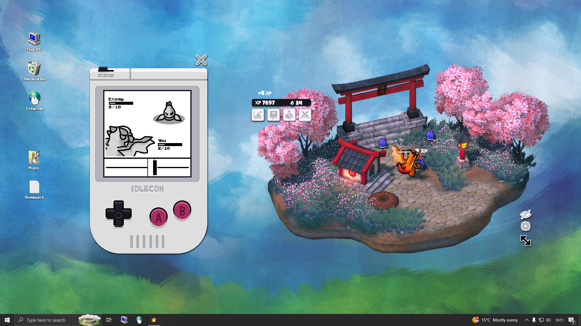 Idlemon screenshot 8