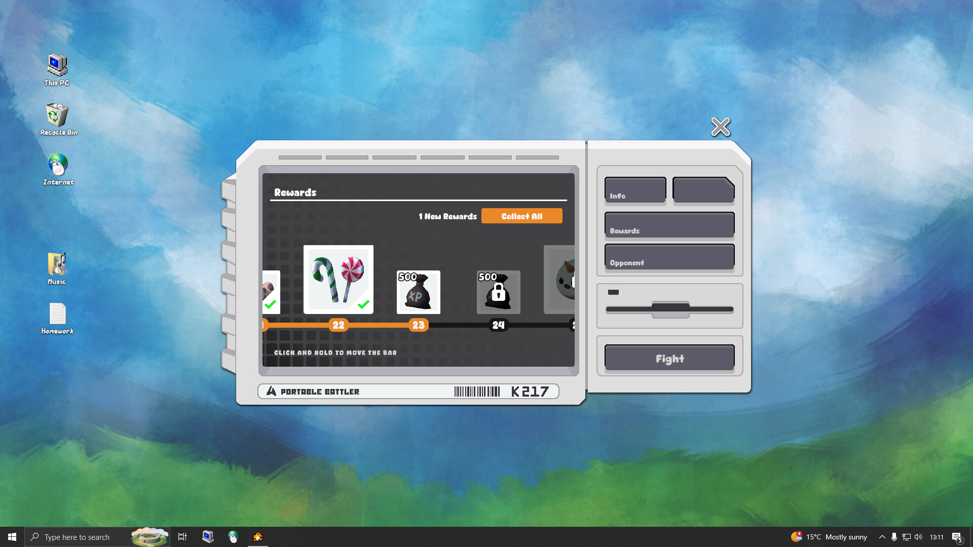 Idlemon screenshot 5