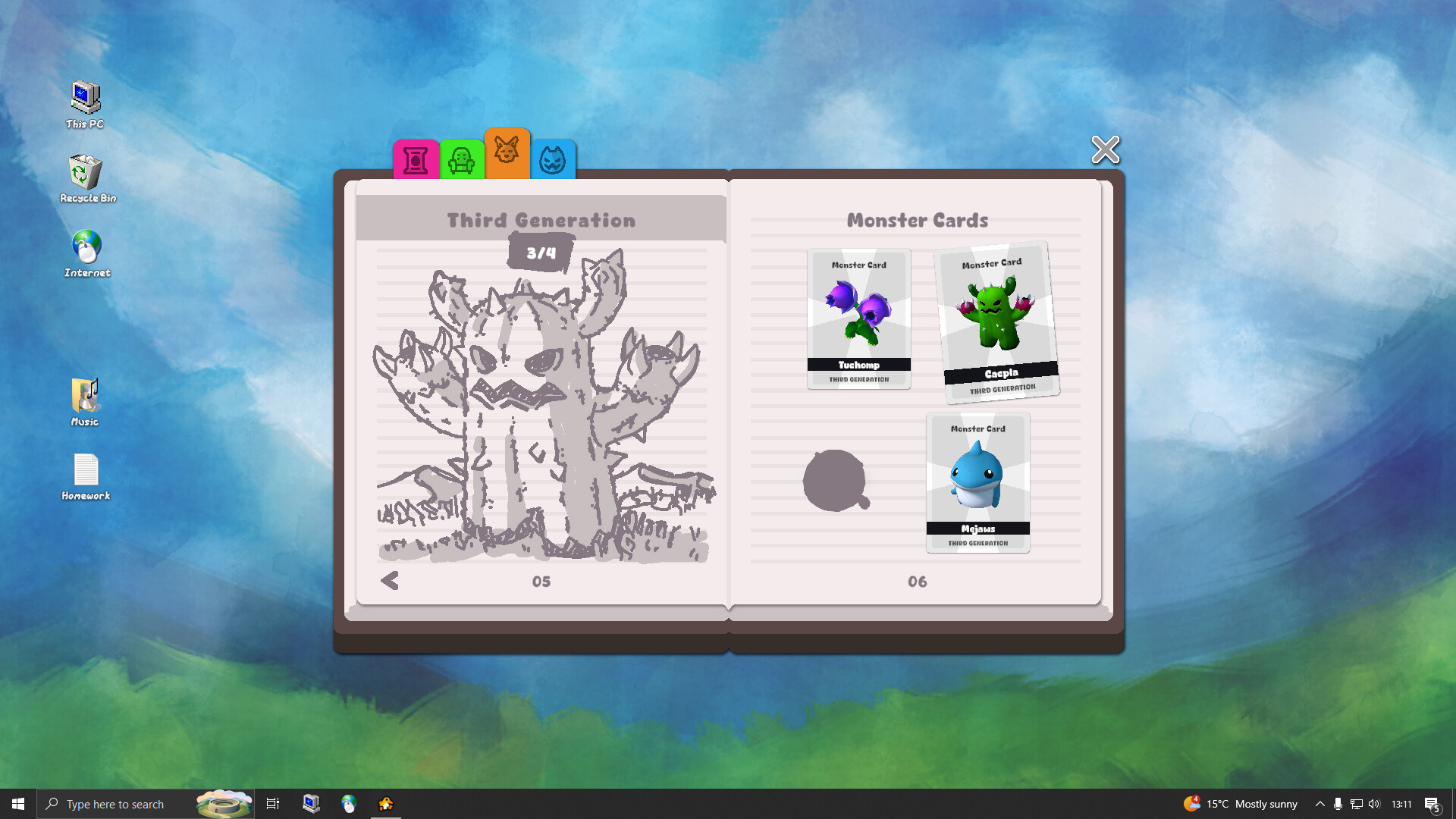 Idlemon screenshot 6