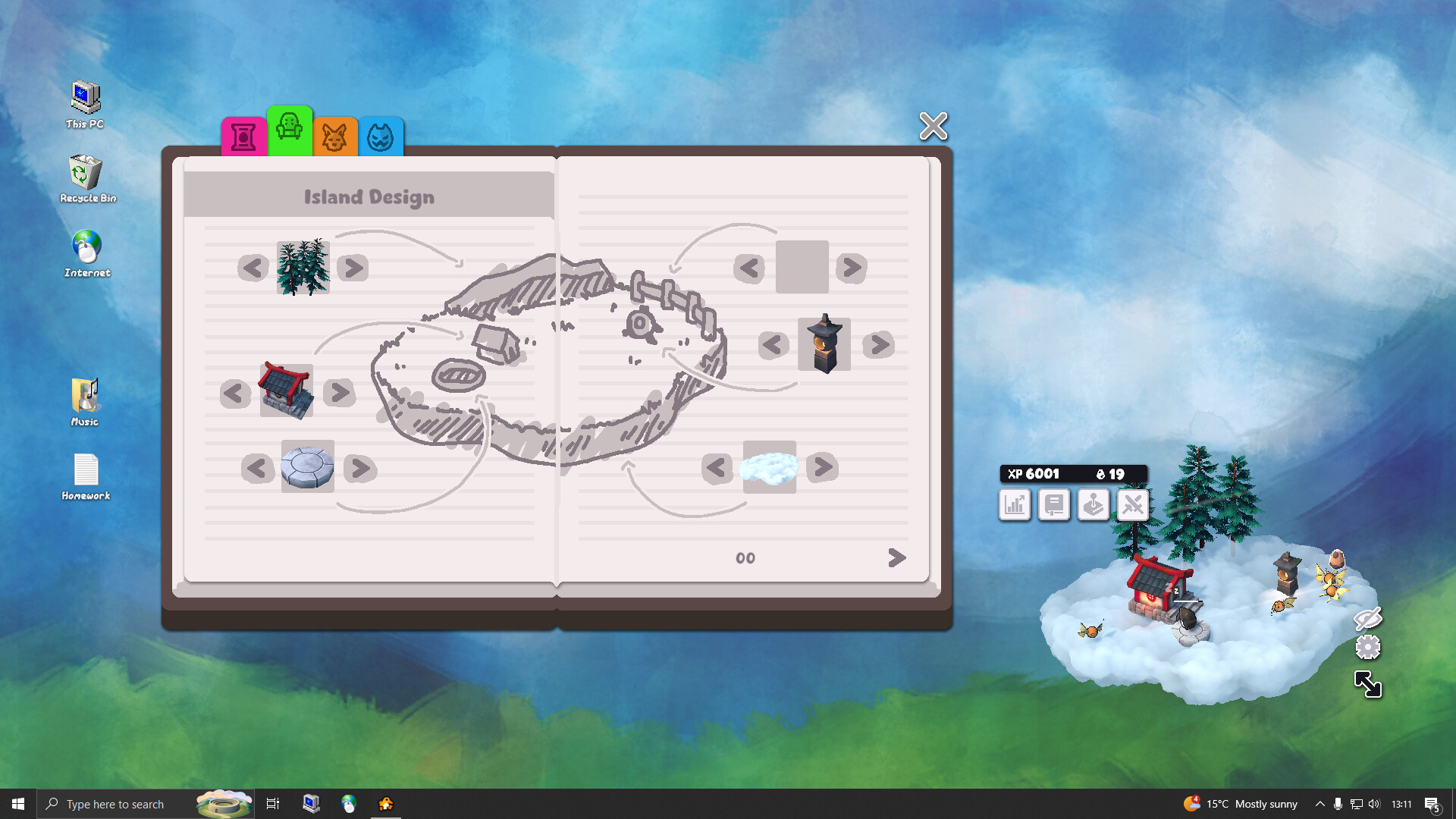 Idlemon screenshot 3