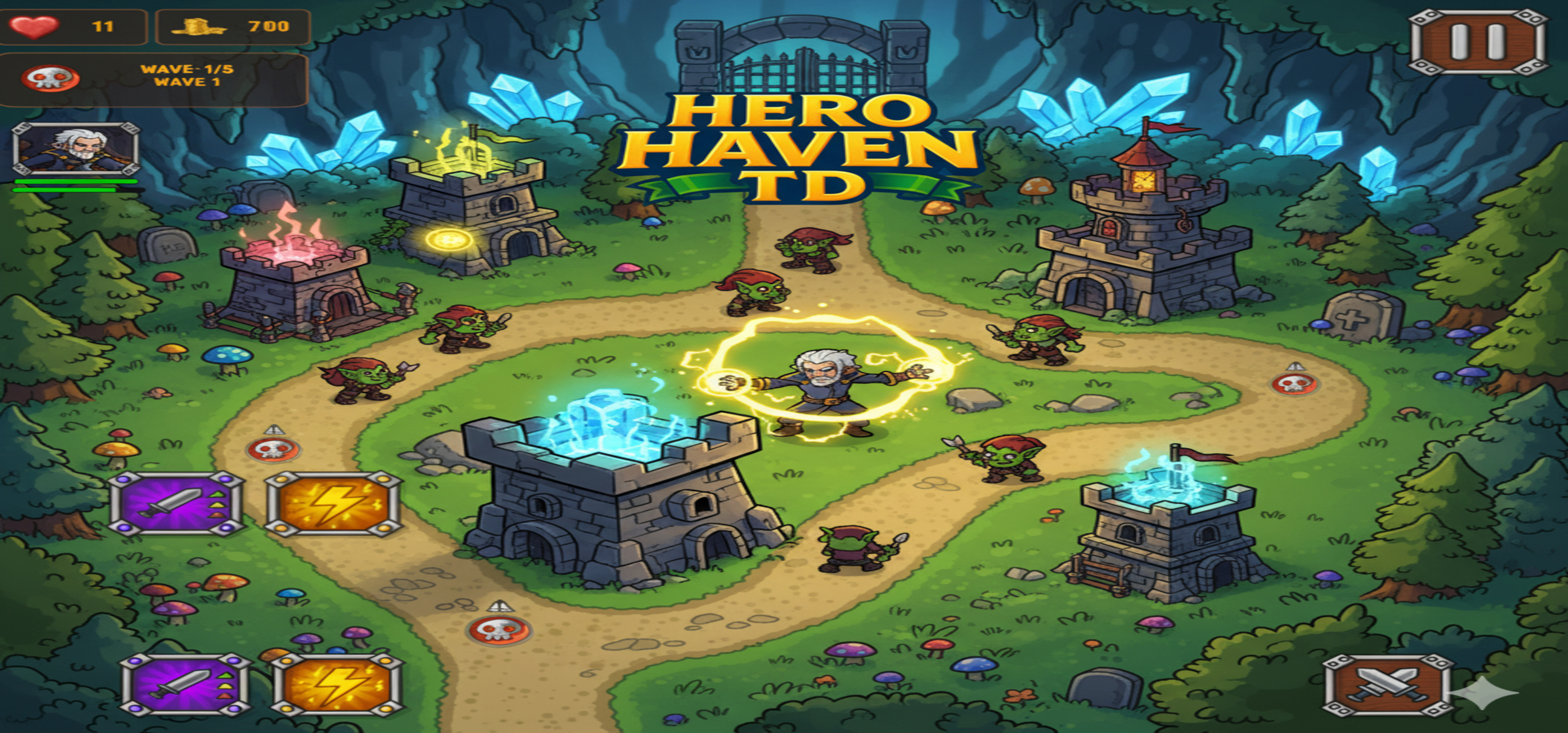 Hero Haven TD screenshot 11
