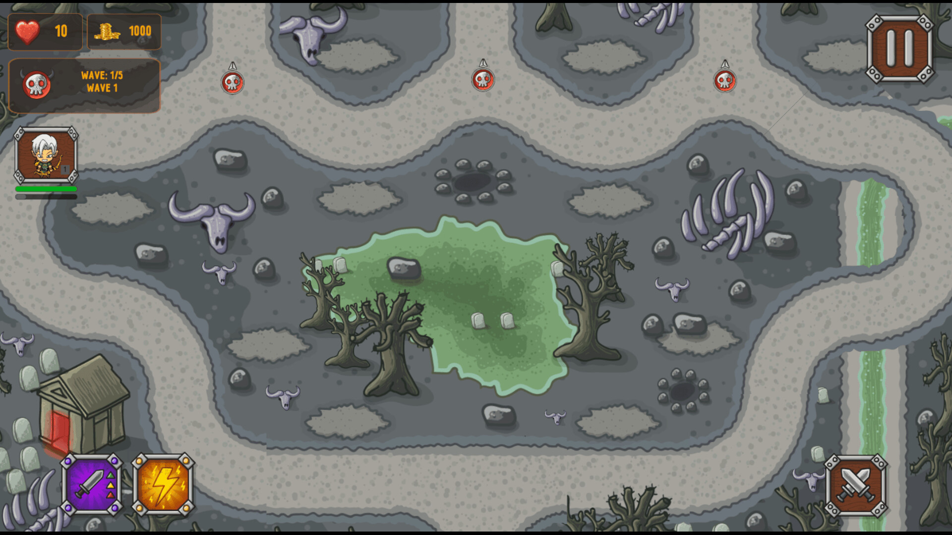 Hero Haven TD screenshot 7