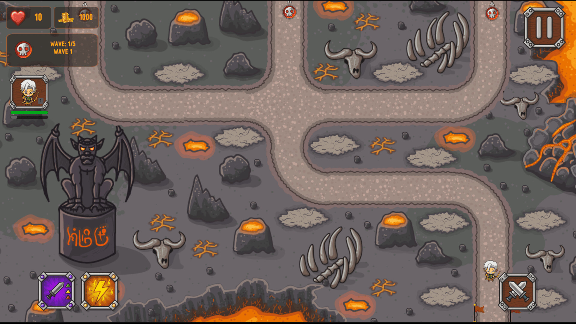 Hero Haven TD screenshot 6