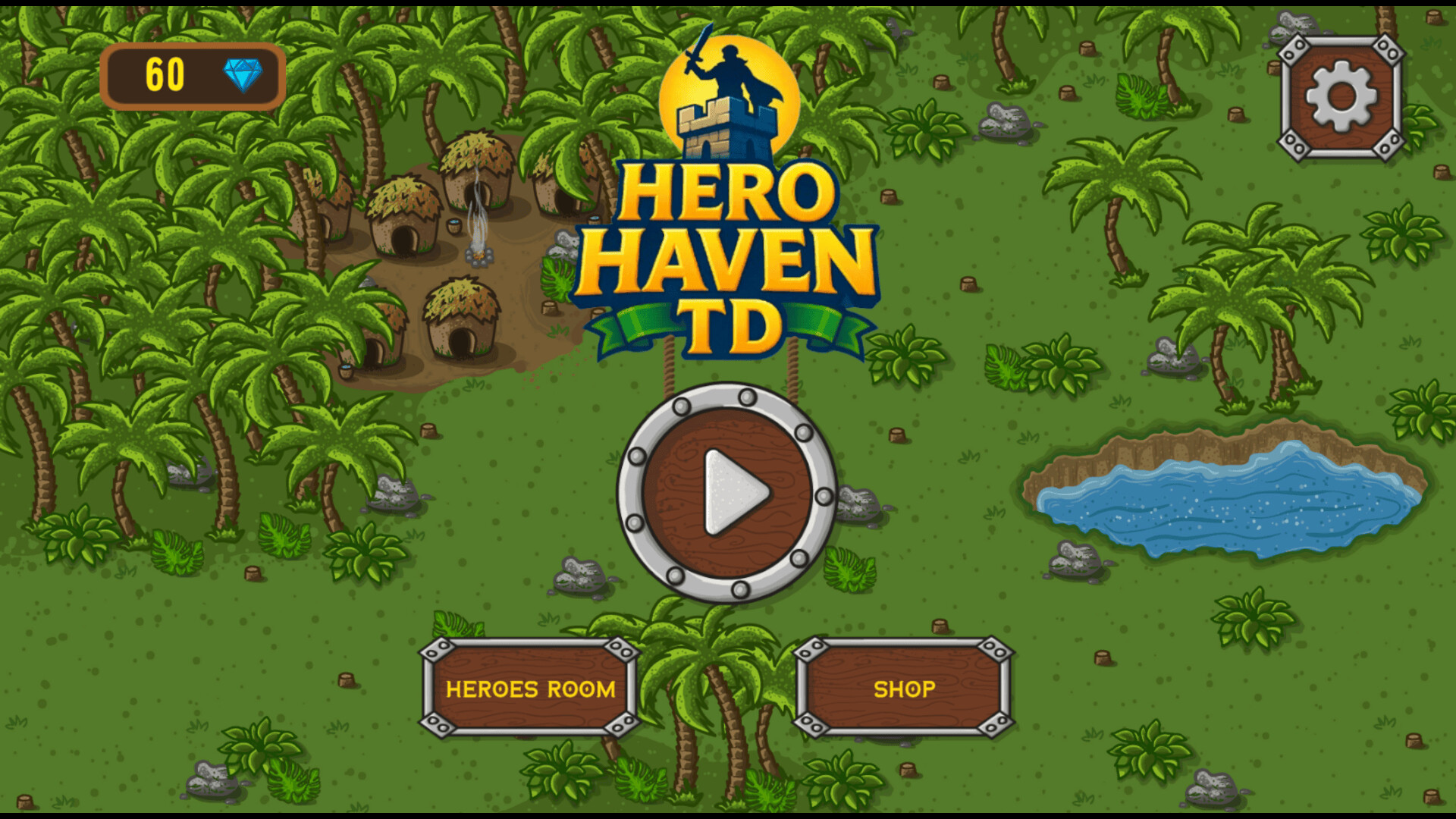 Hero Haven TD screenshot 8