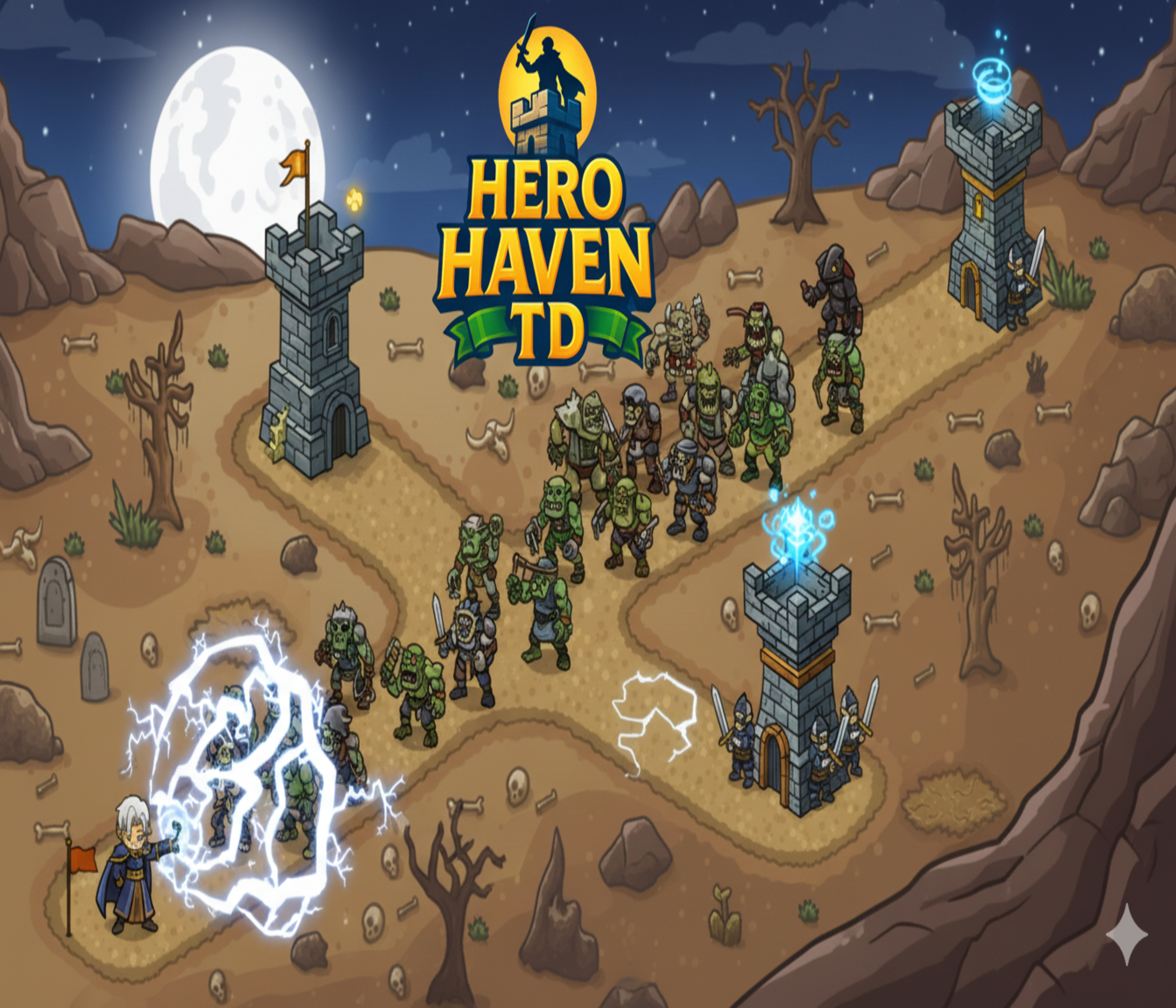 Hero Haven TD screenshot 12