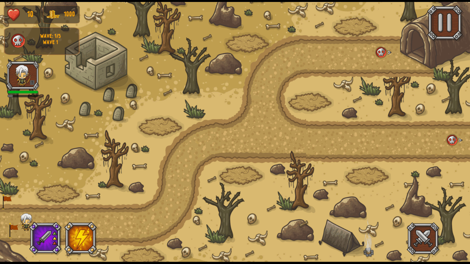 Hero Haven TD screenshot 9