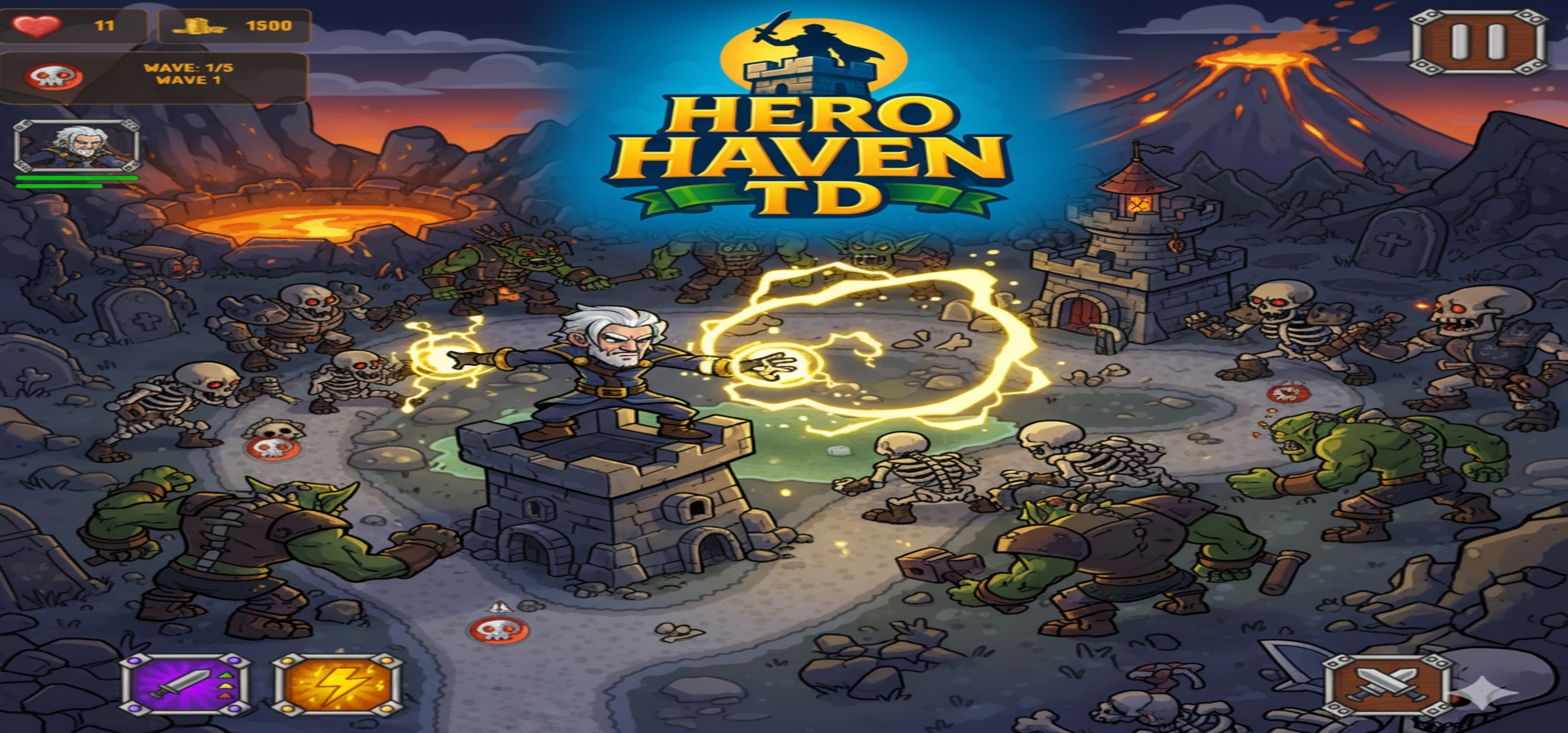 Hero Haven TD screenshot 10