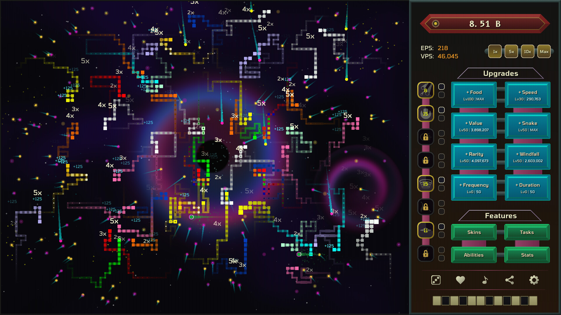 Auto Snakes in Outer Space screenshot 12