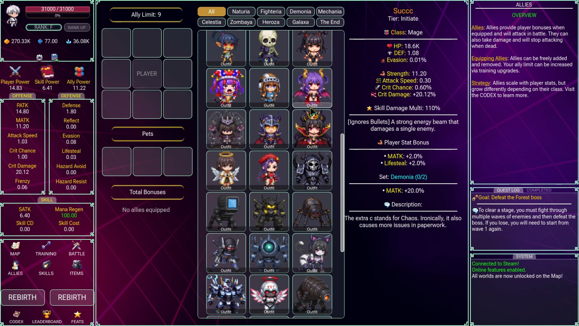 Multiverse Idle screenshot 1