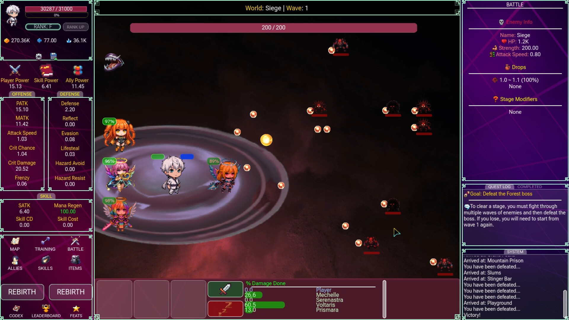 Multiverse Idle screenshot 4