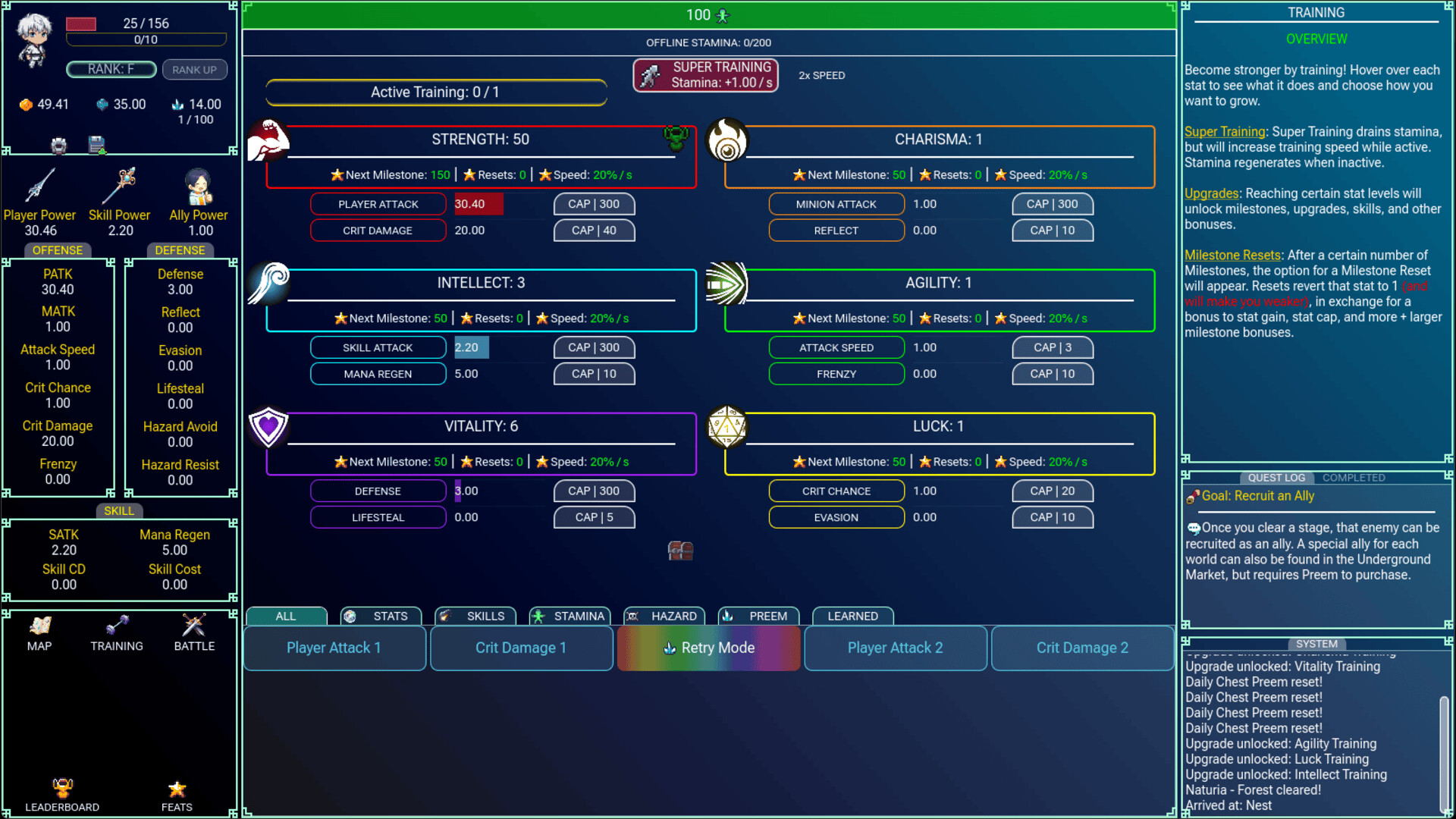 Multiverse Idle screenshot 2