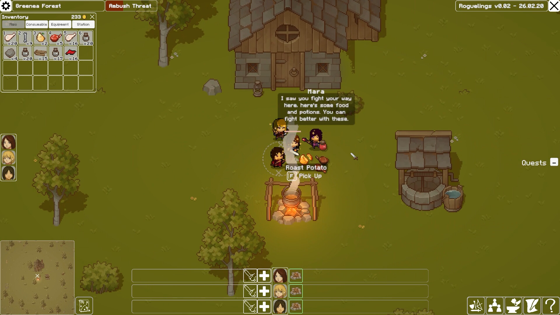 Roguestrive screenshot 2