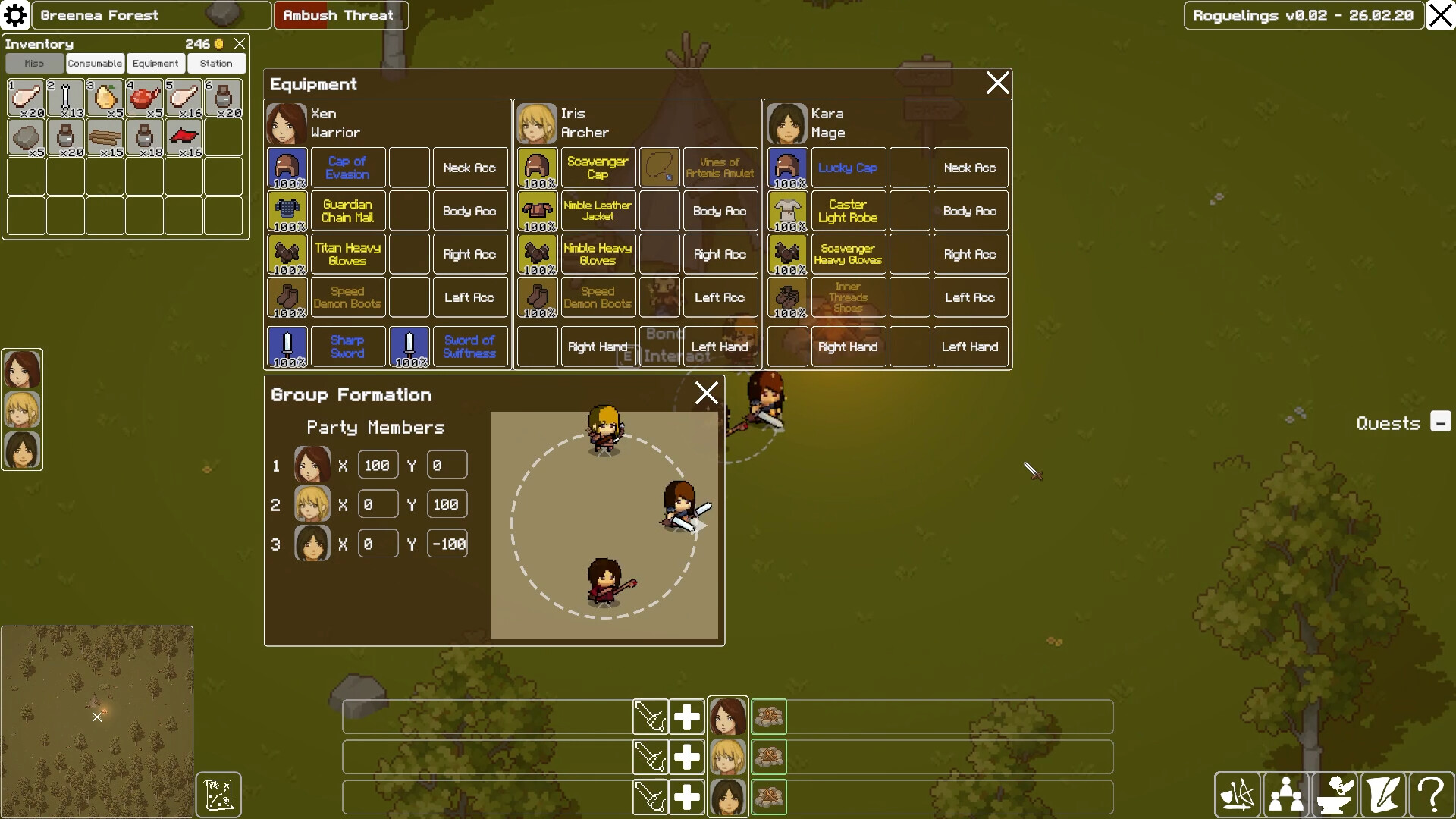 Roguestrive screenshot 3