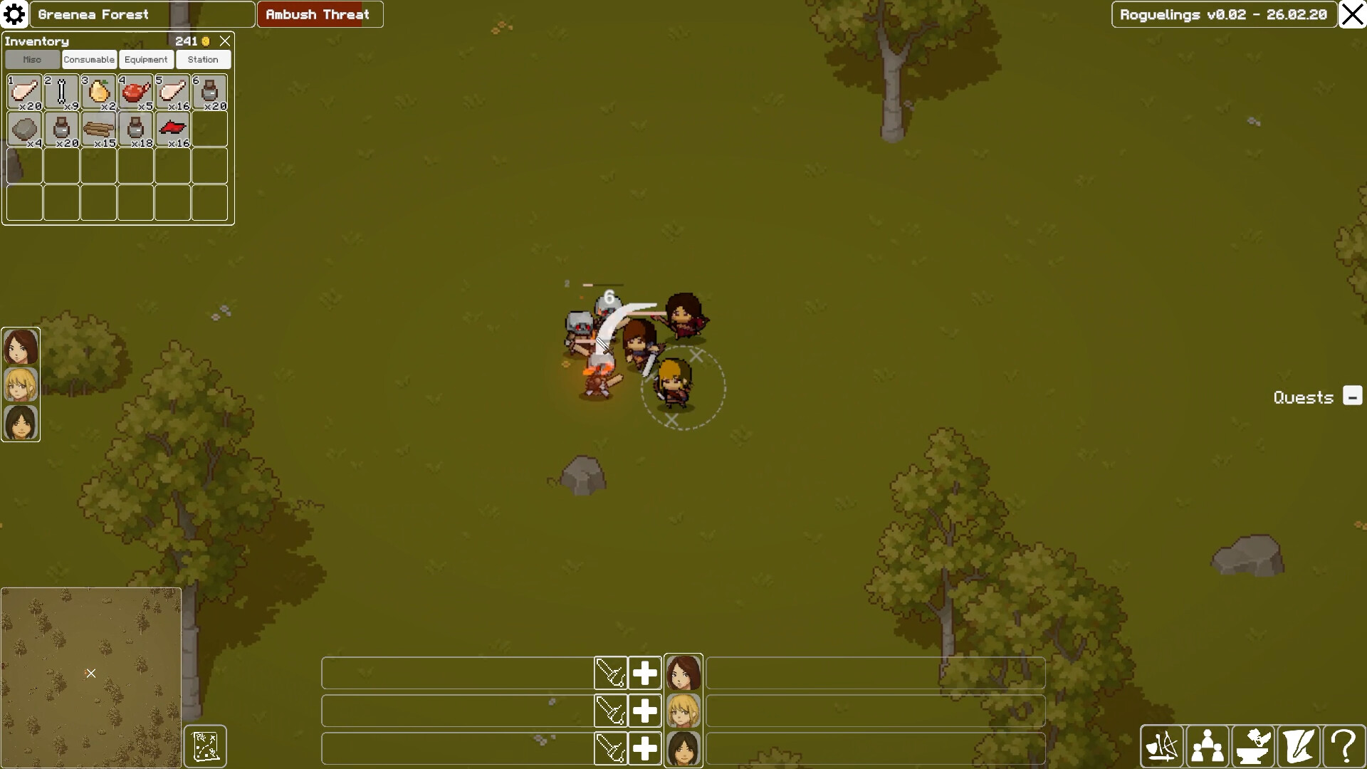 Roguestrive screenshot 7