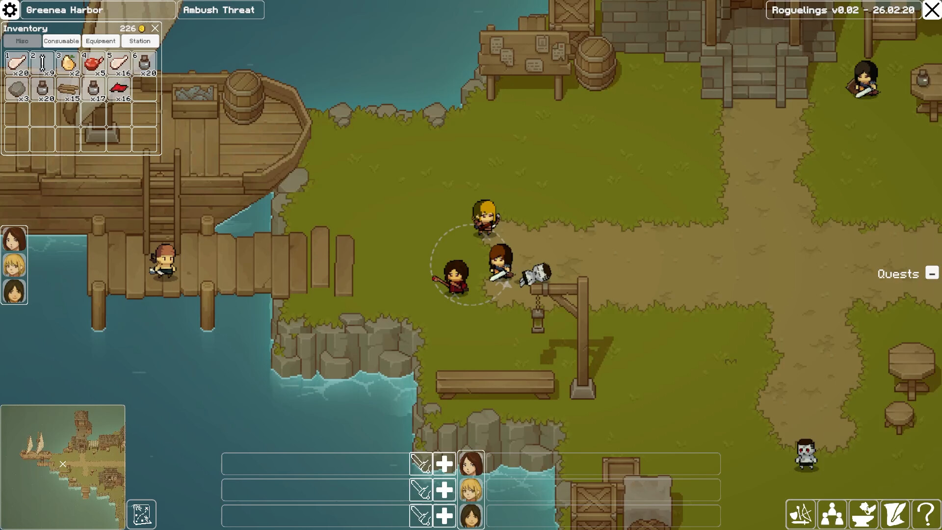 Roguestrive screenshot 1