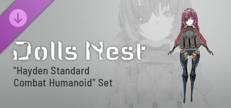 Doll's Nest - Form Data "Hayden Standard Combat Humanoid" Set