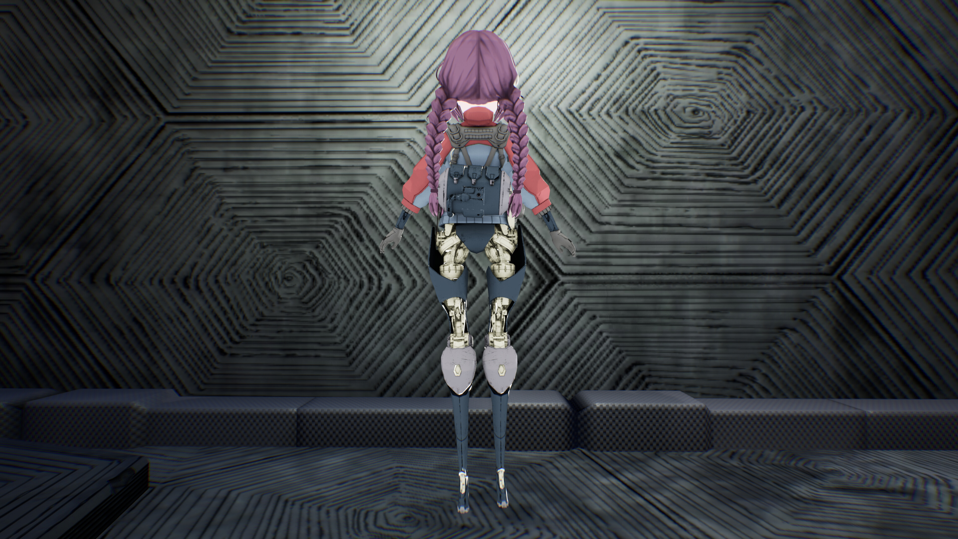 Dolls Nest - 造形情報「ヘイデン通常戦闘素体」セット screenshot 2