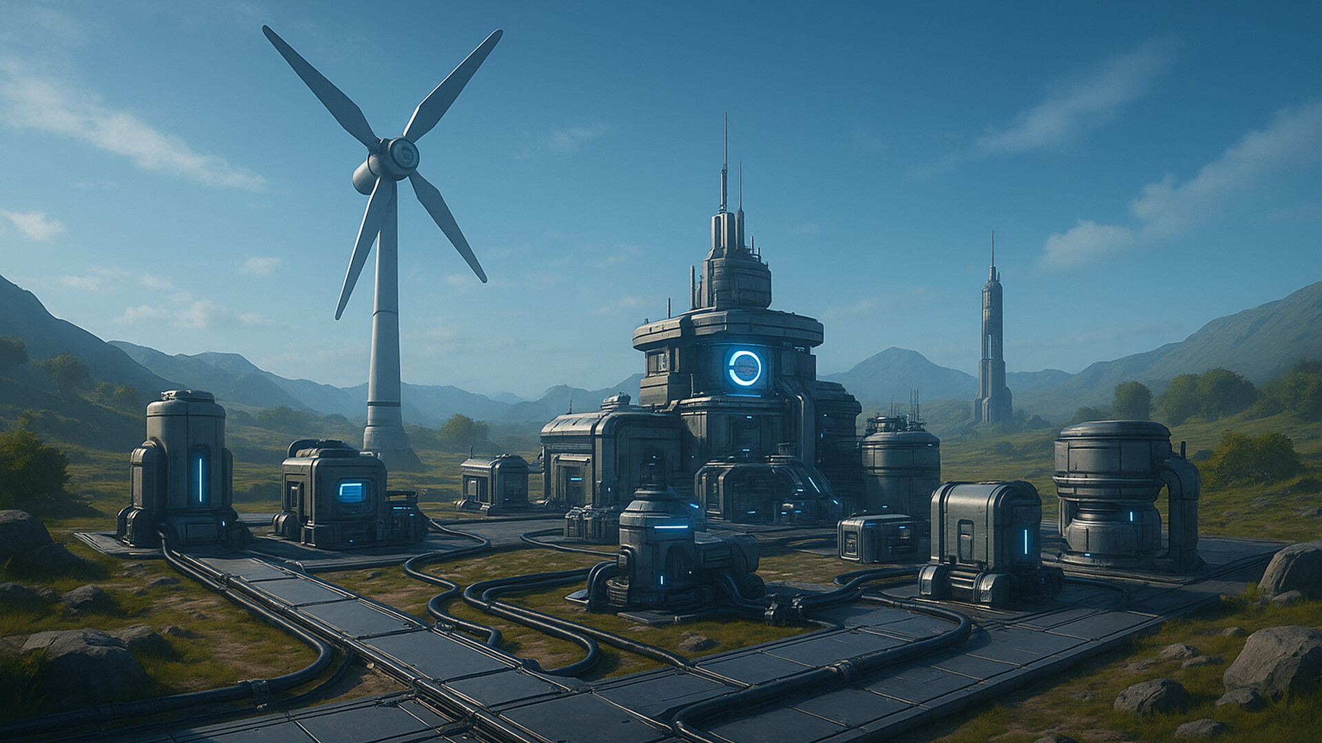 Project Substrata screenshot 3