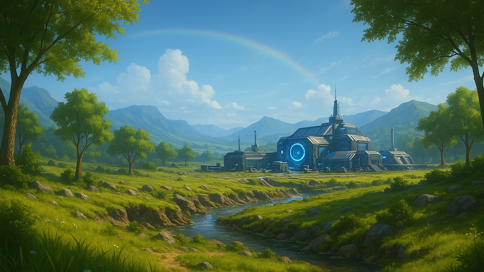 Project Substrata screenshot 5