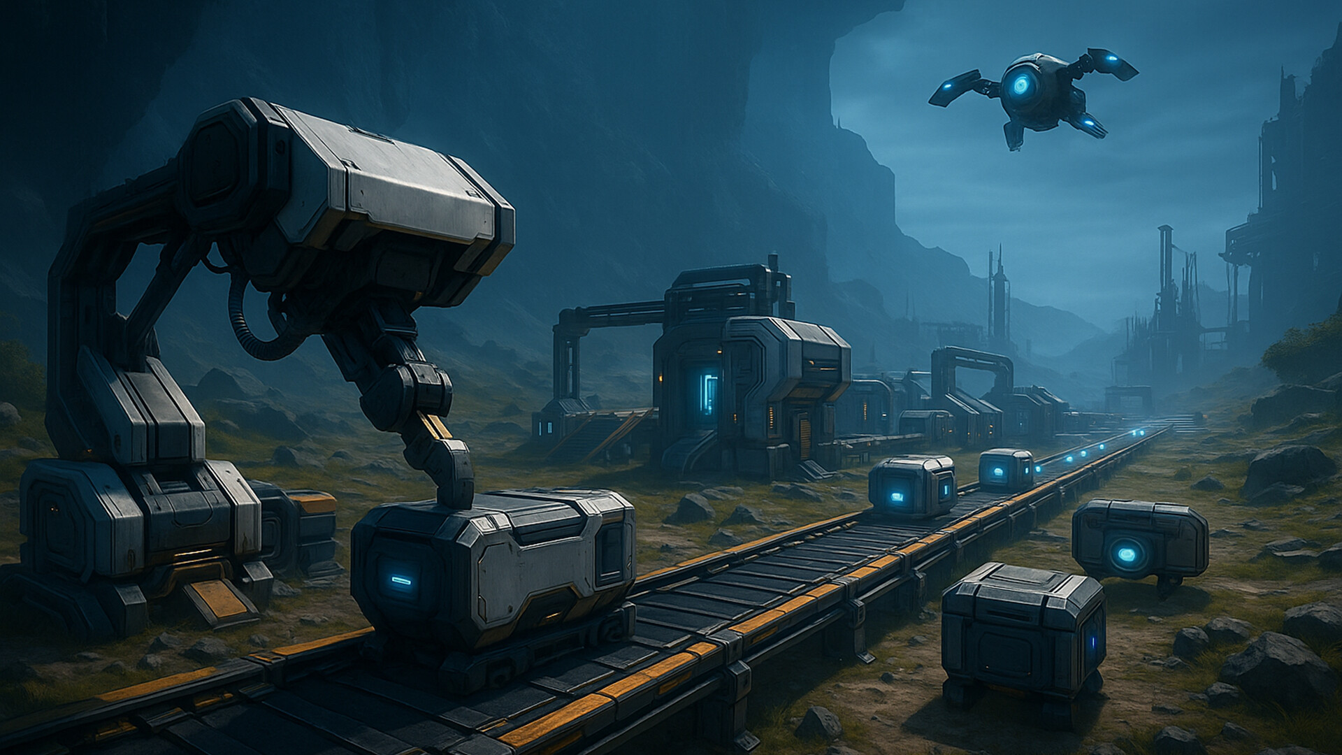 Project Substrata screenshot 2