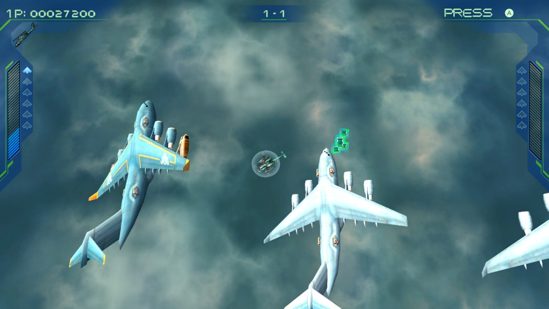 Zero Gunner 2 screenshot 3
